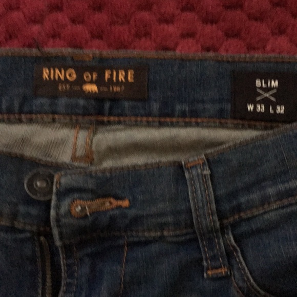 Men’s Ring of Fire jeans - Picture 2 of 4